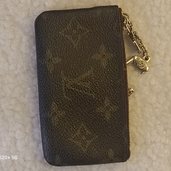 AUTHENTIC LOUIS VUITTON MONOGRAM COIN POUCH , LV CREDIT CARD WALLET HOLDER - Picture 7 of 14